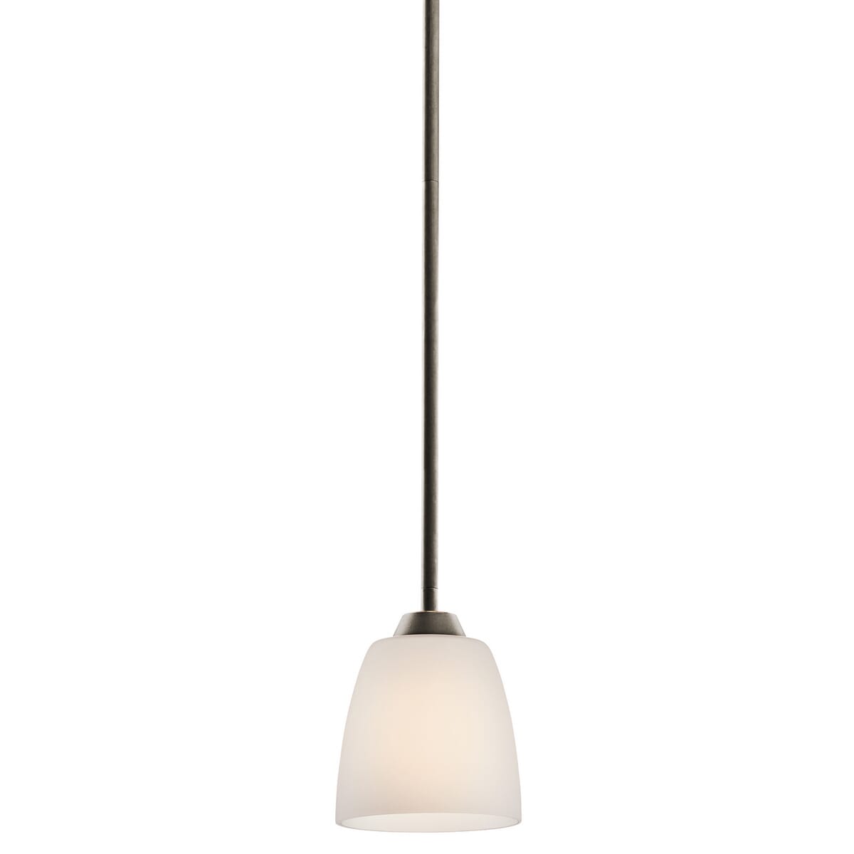Kichler Granby 1-Light Mini Pendant in Olde Bronze