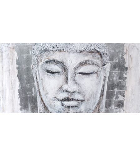 Varaluz Zen Garden Buddha Panel Painted Wall Art