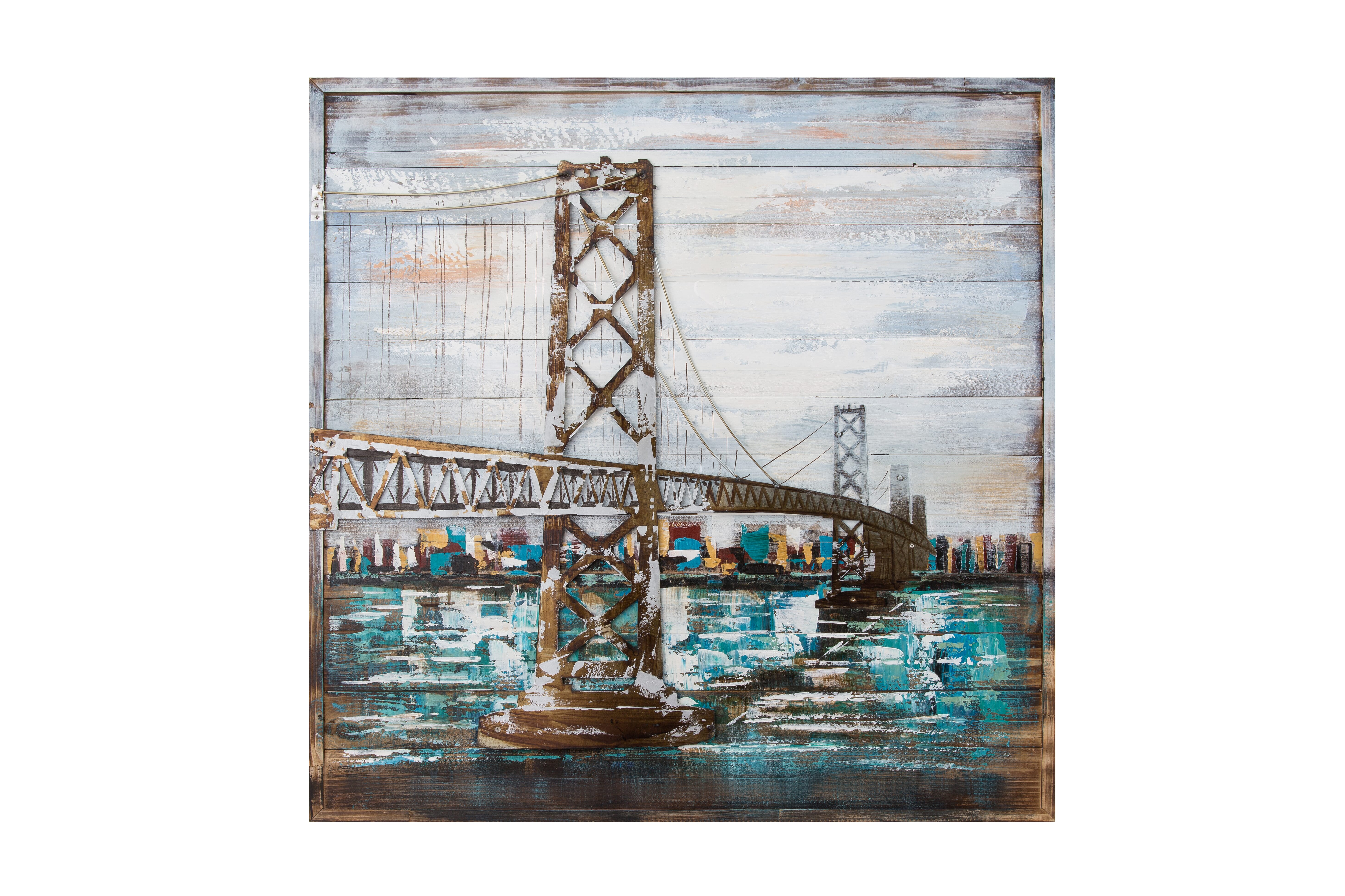 Varaluz Bay Bridge Wall Art