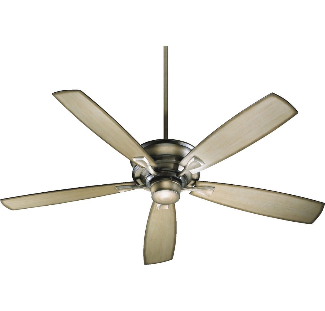 Quorum Alton 60" Indoor Ceiling Fan in Antique Flemish