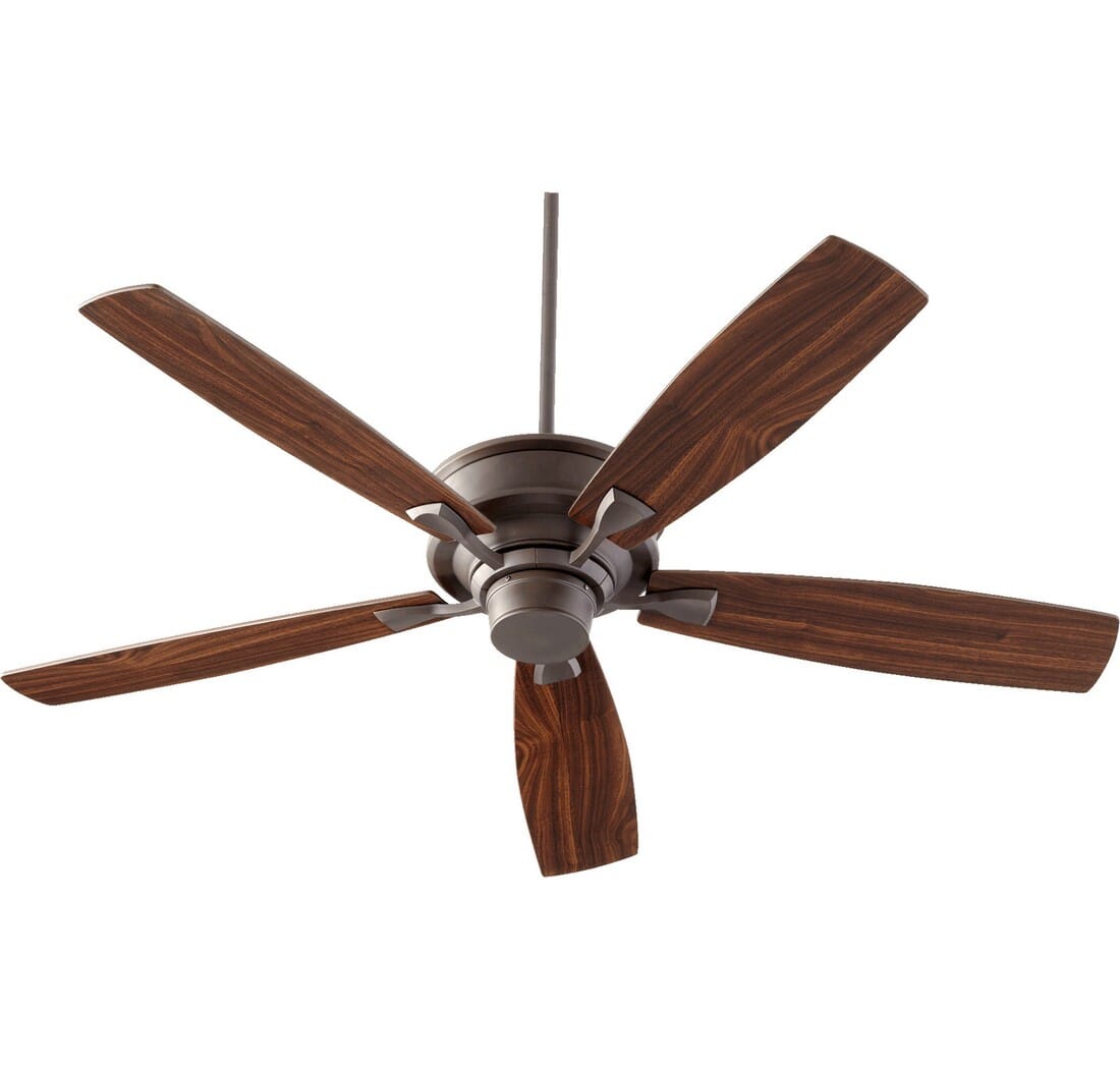 Quorum Alton 60" Indoor Ceiling Fan in Oiled Bronze