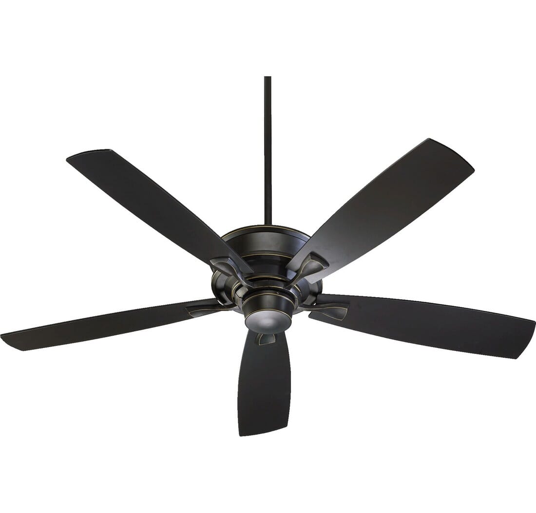 Quorum Alton 60" Indoor Ceiling Fan in Old World