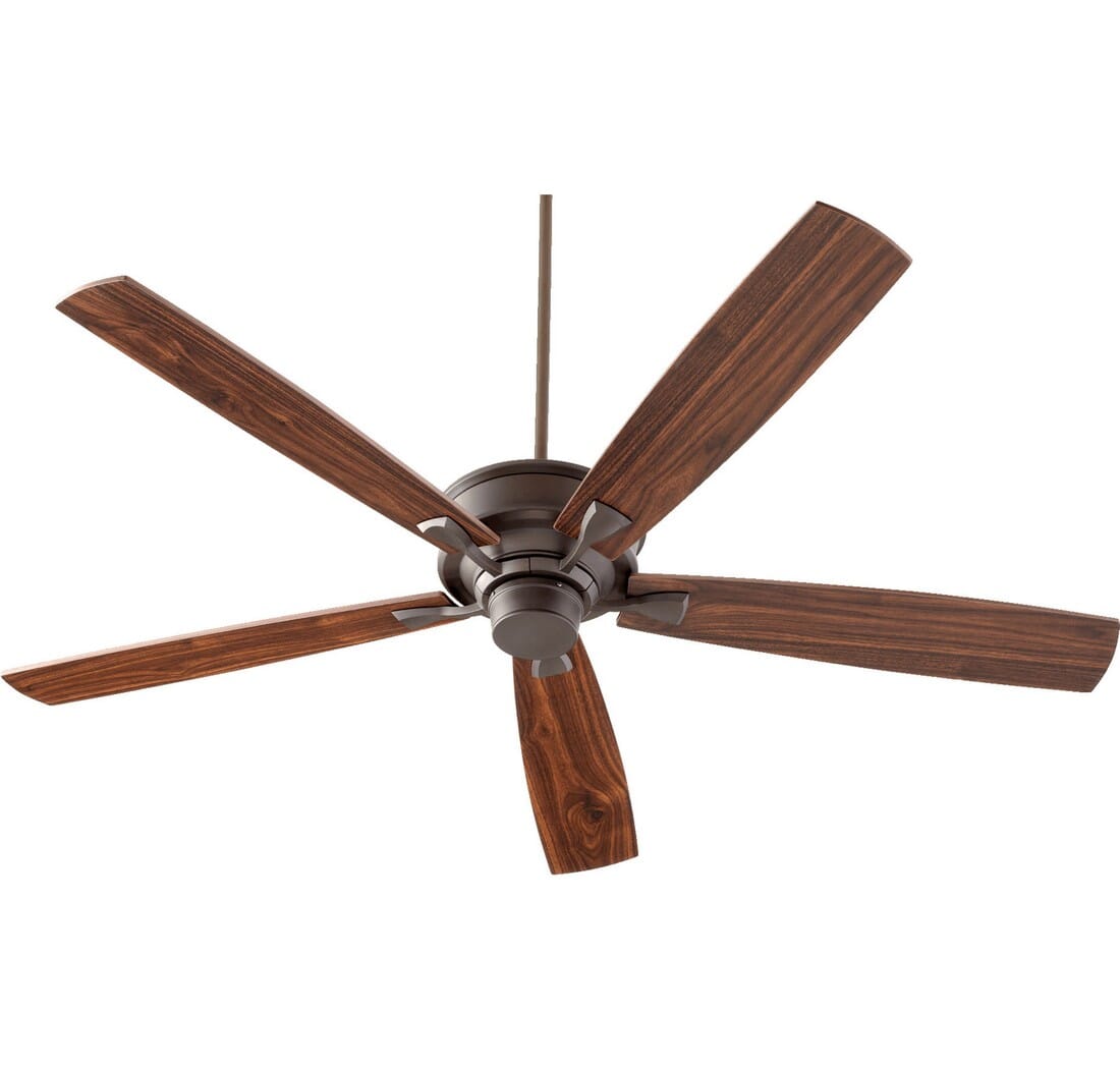 Quorum Alton 70" Indoor Ceiling Fan in Oiled Bronze