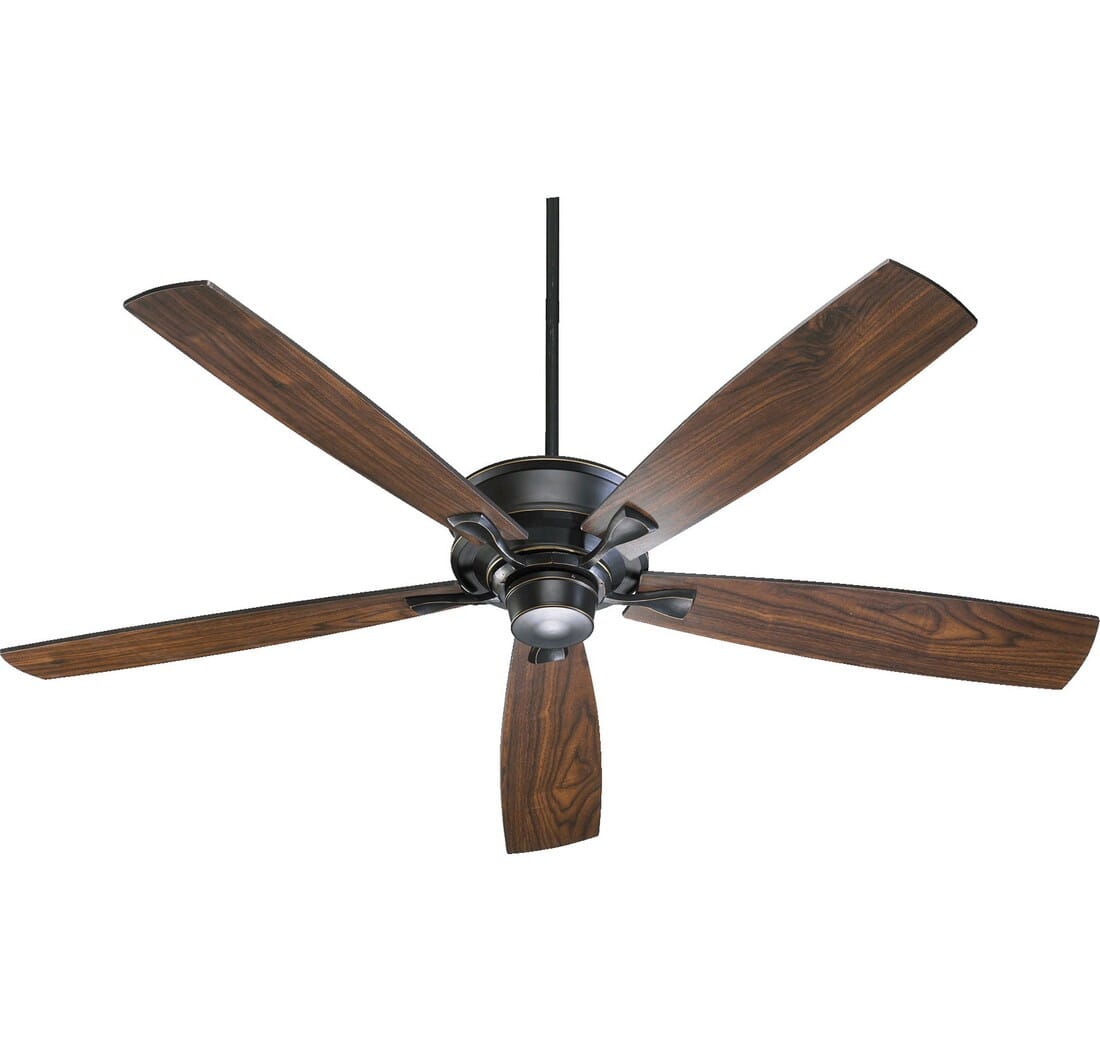 Quorum Alton 70" Indoor Ceiling Fan in Old World