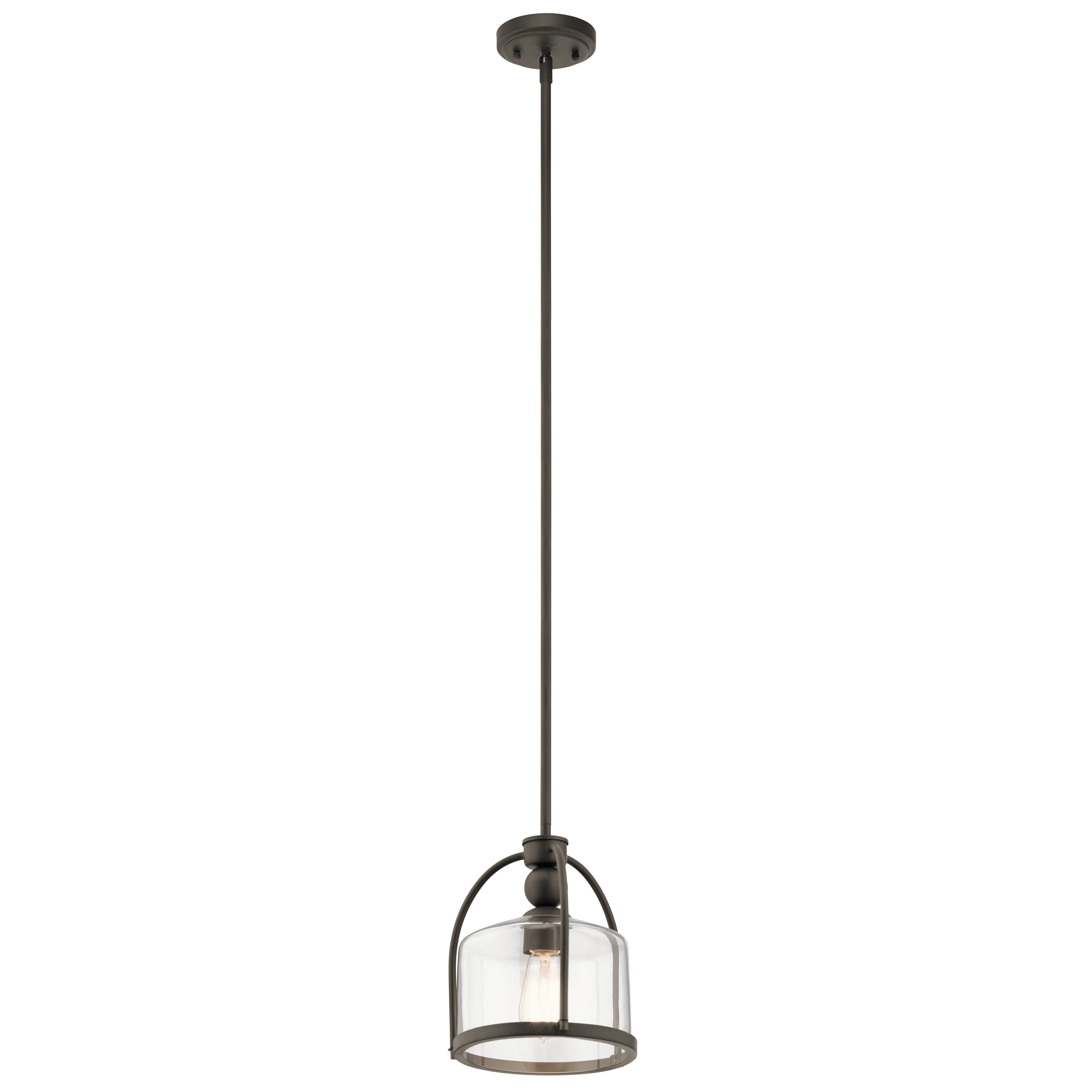 Kichler Mini Pendant 1-Light in Olde Bronze