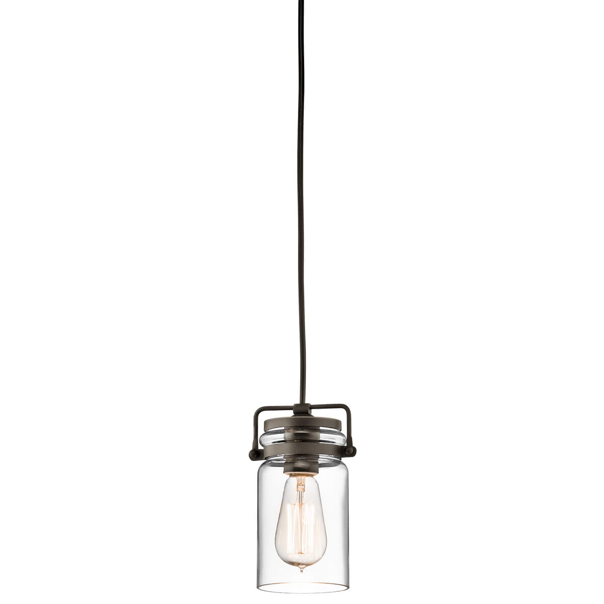 Kichler Brinley Mini Pendant in Olde Bronze