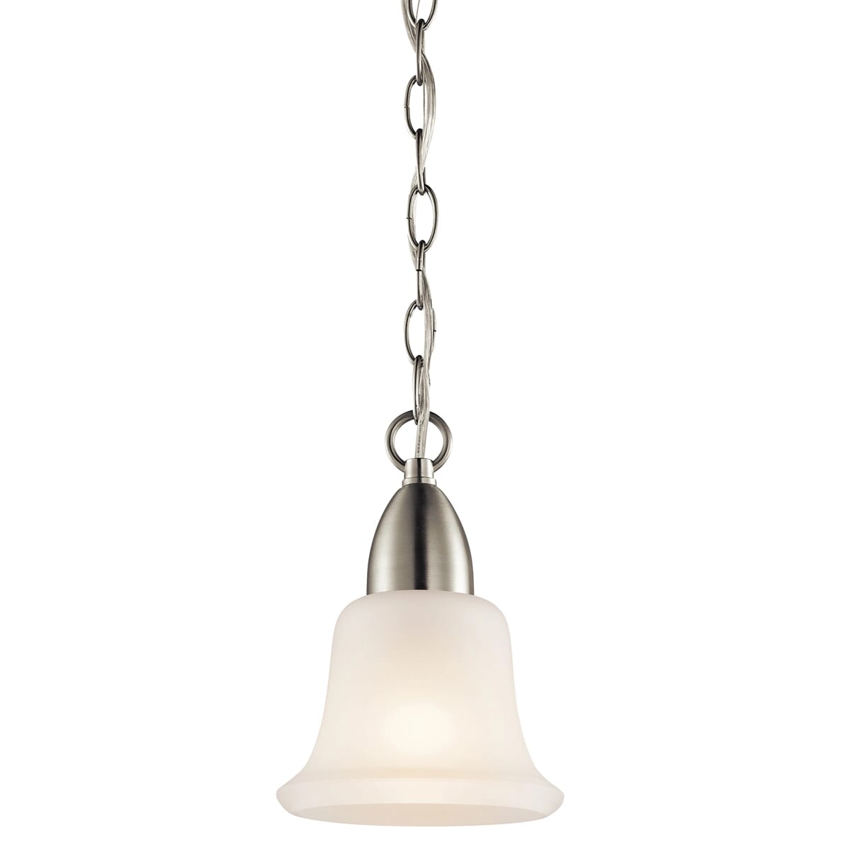 Kichler Nicholson Mini Pendant in Brushed Nickel