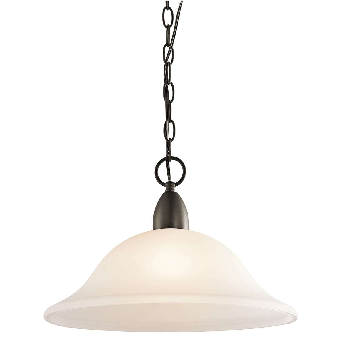 Kichler Nicholson 1-Light Pendant in Olde Bronze