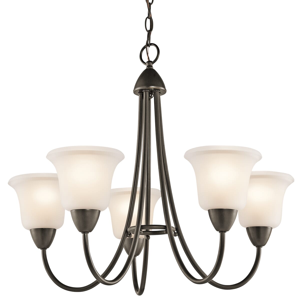 Kichler Nicholson 5-Light Chandelier in Olde Bronze