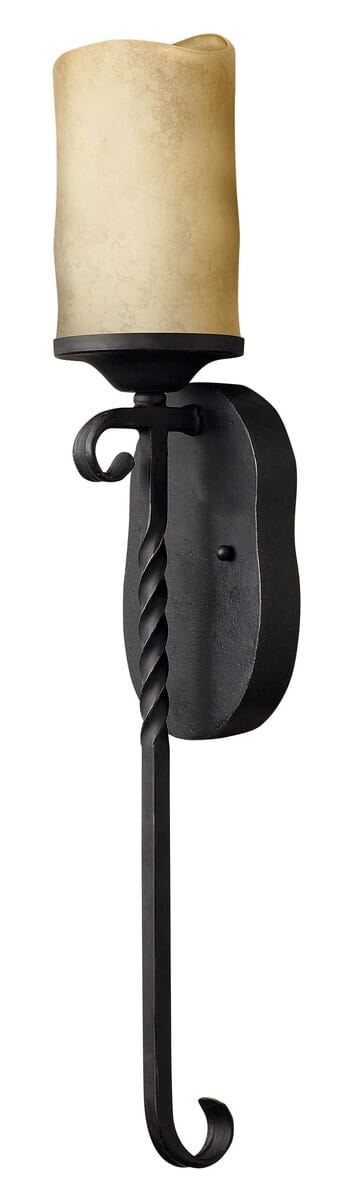 Hinkley Casa 1-Light Sconce in Olde Black