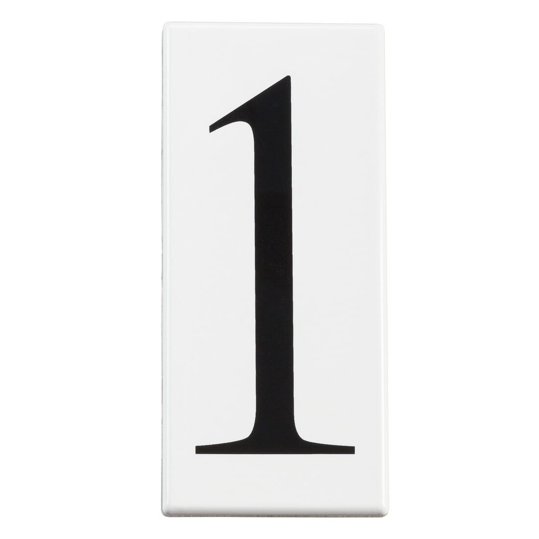 Kichler Address Light Number 1 Panel in White 10-Pack