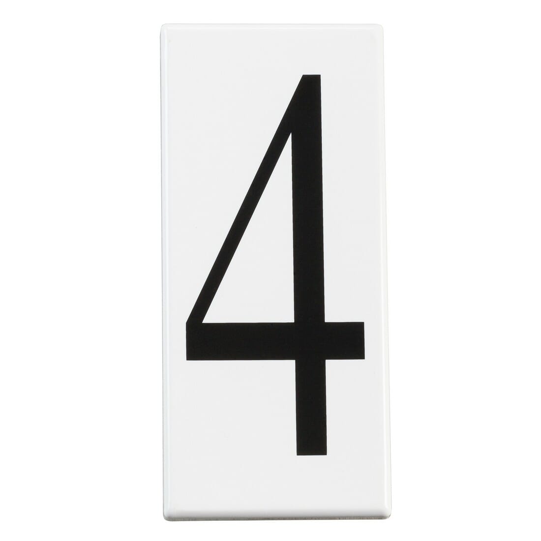 Kichler Address Light Number 4 Panel in White 10-Pack