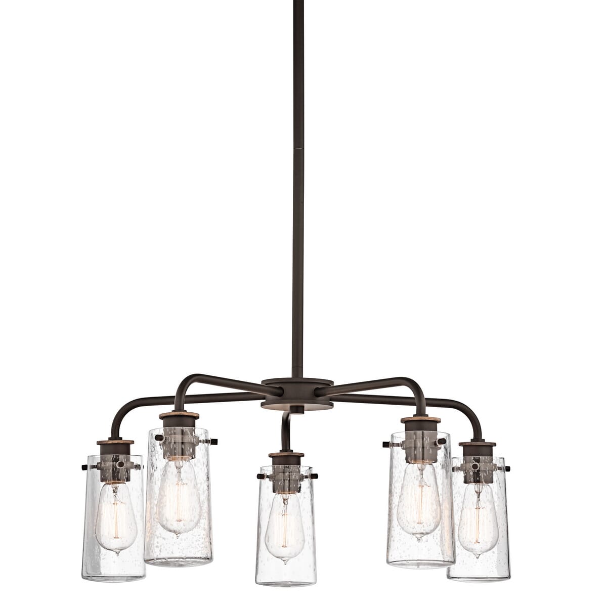 Kichler Braelyn 5-Light Chandelier in Olde Bronze