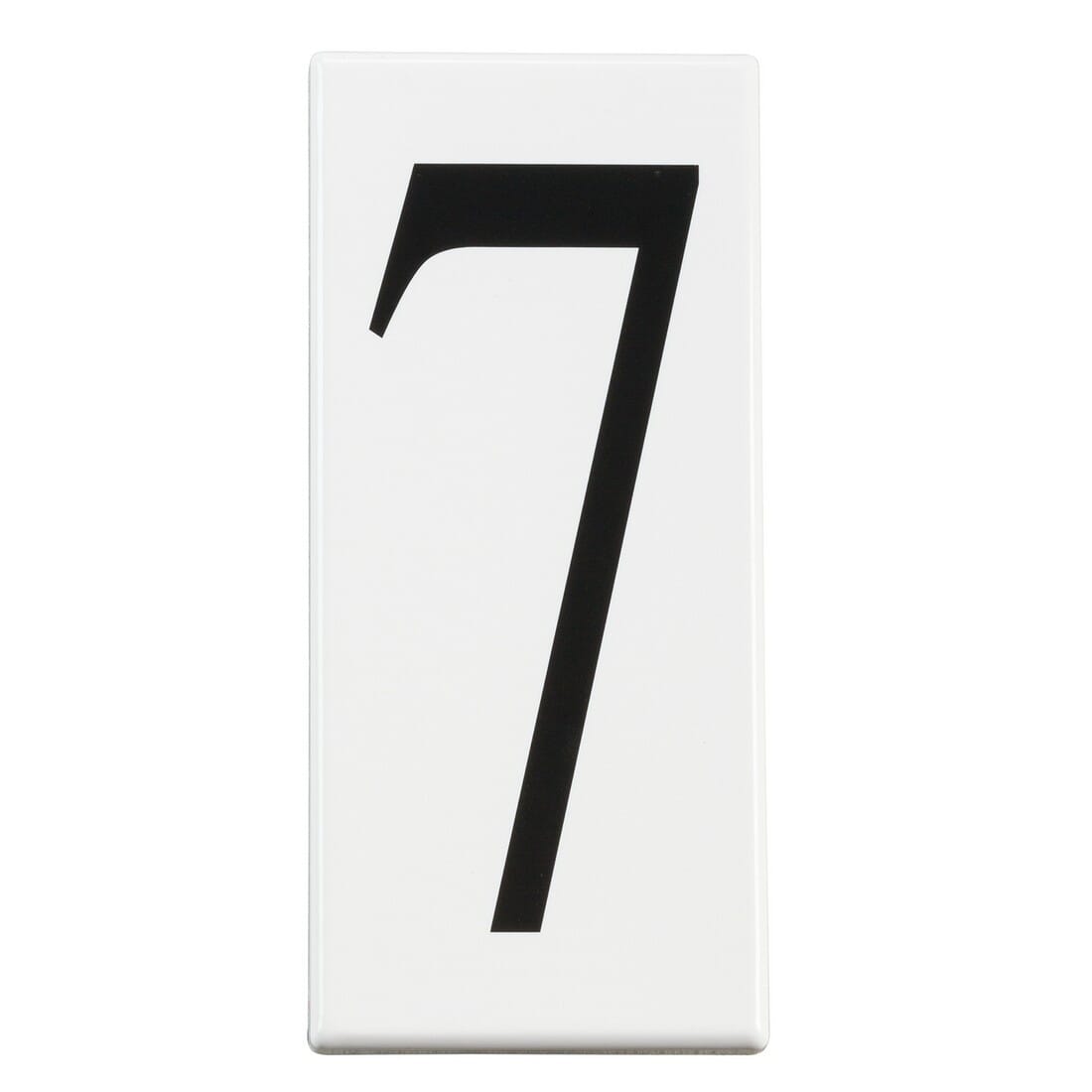 Kichler Address Light Number 7 Panel in White 10-Pack