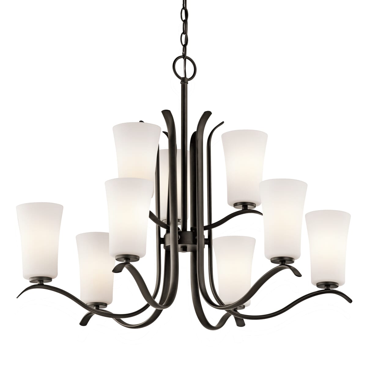 Kichler Armida 9-Light Chandelier in Olde Bronze