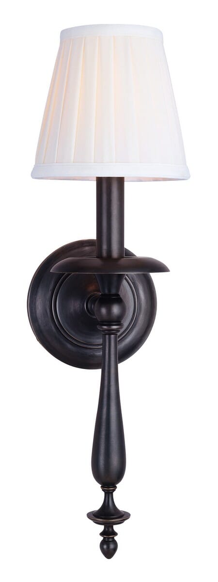 Hudson Valley Quincy 19" Wall Sconce in Old Bronze