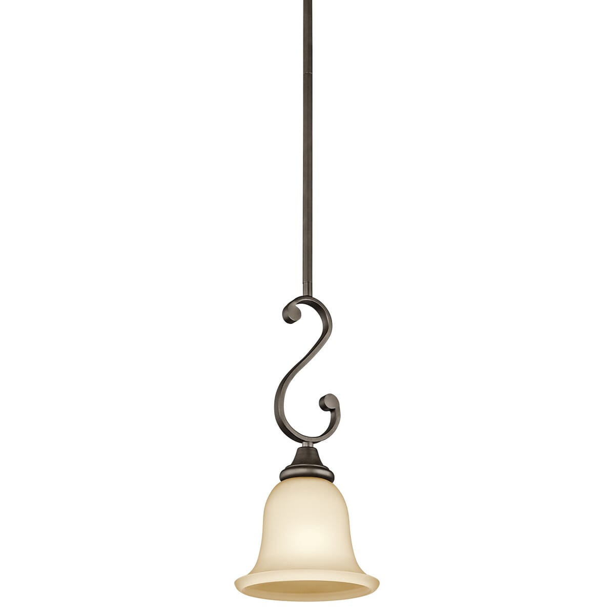 Kichler Builder Monroe Mini Pendant in Olde Bronze