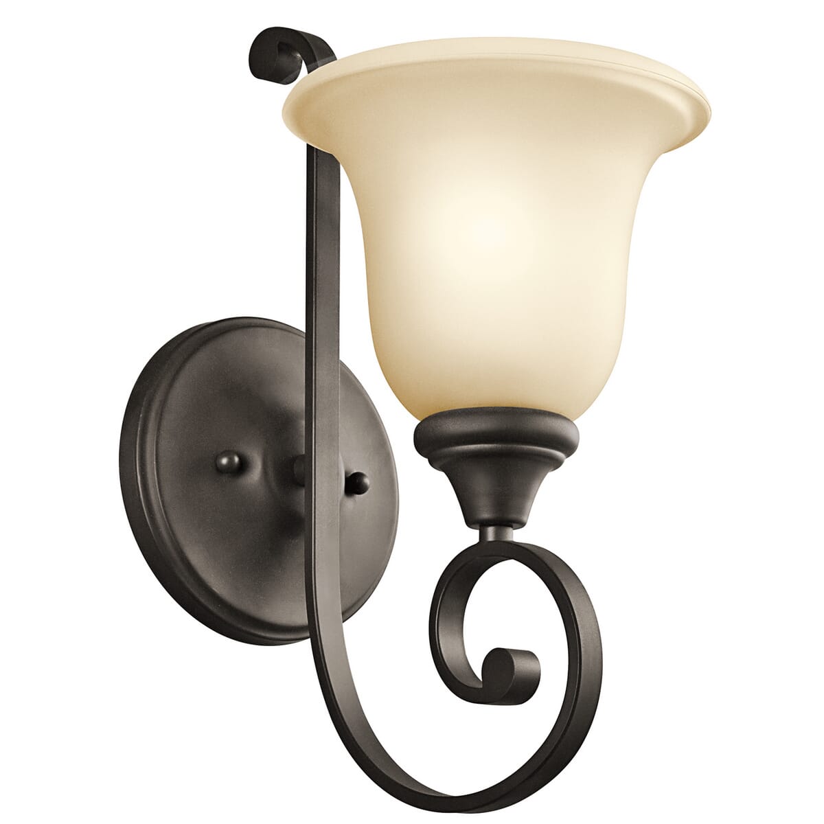 Kichler Builder Monroe Bathroom Vanity Light in Olde Bronze