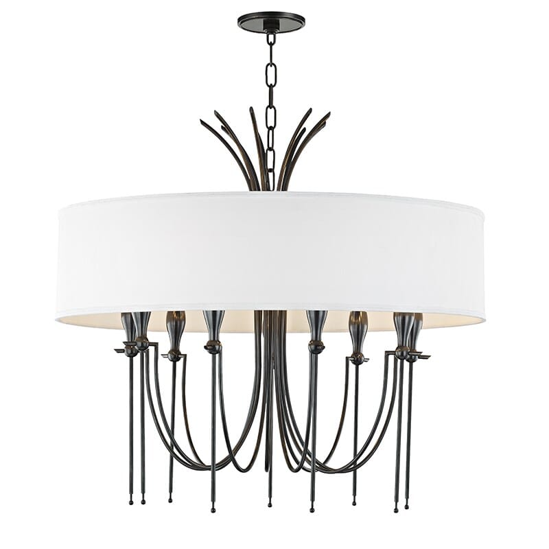 Hudson Valley Damaris by Corey Damen Jenkins 9-Light Chandelier in Old Bronze