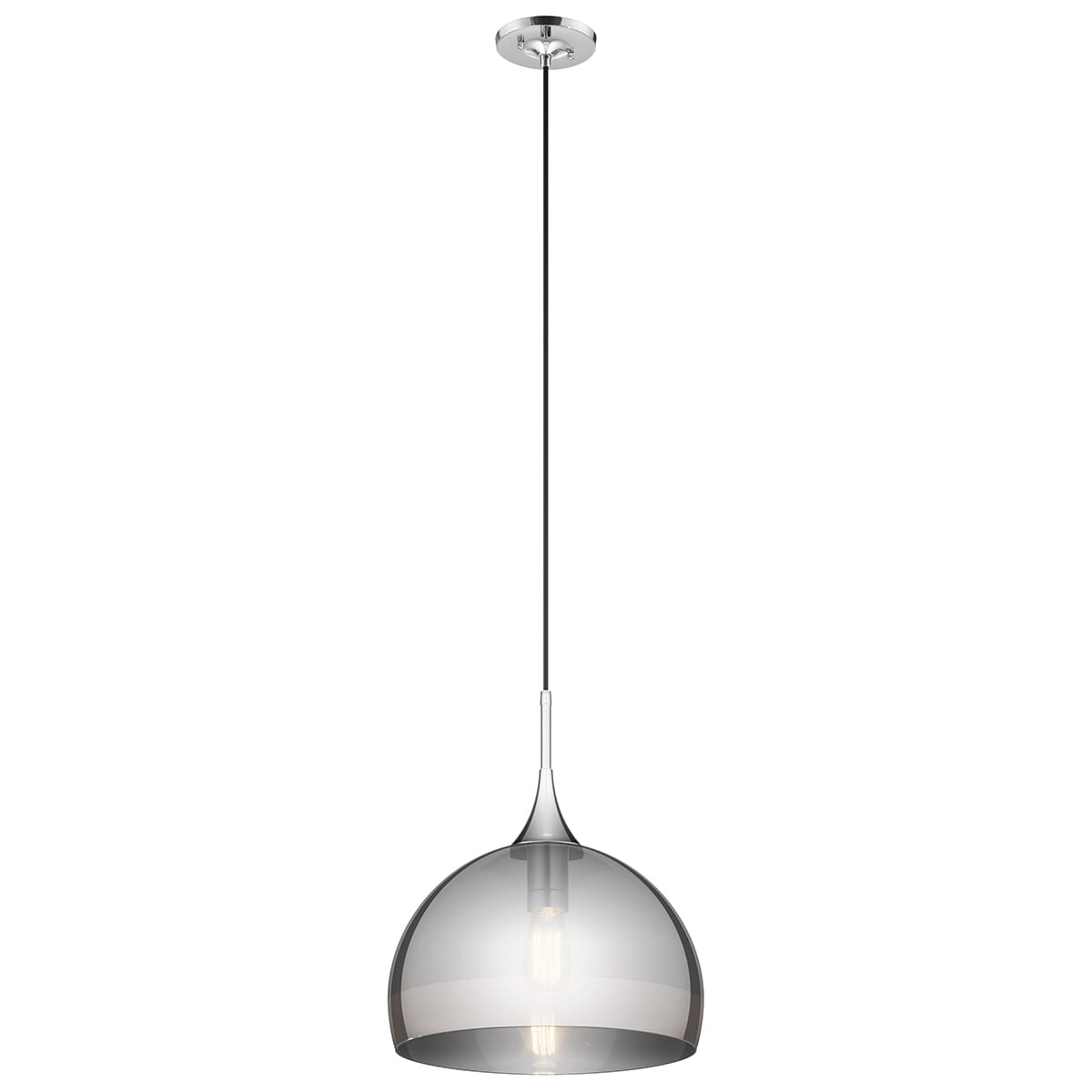 Kichler Tabot 1-Light Pendant in Chrome