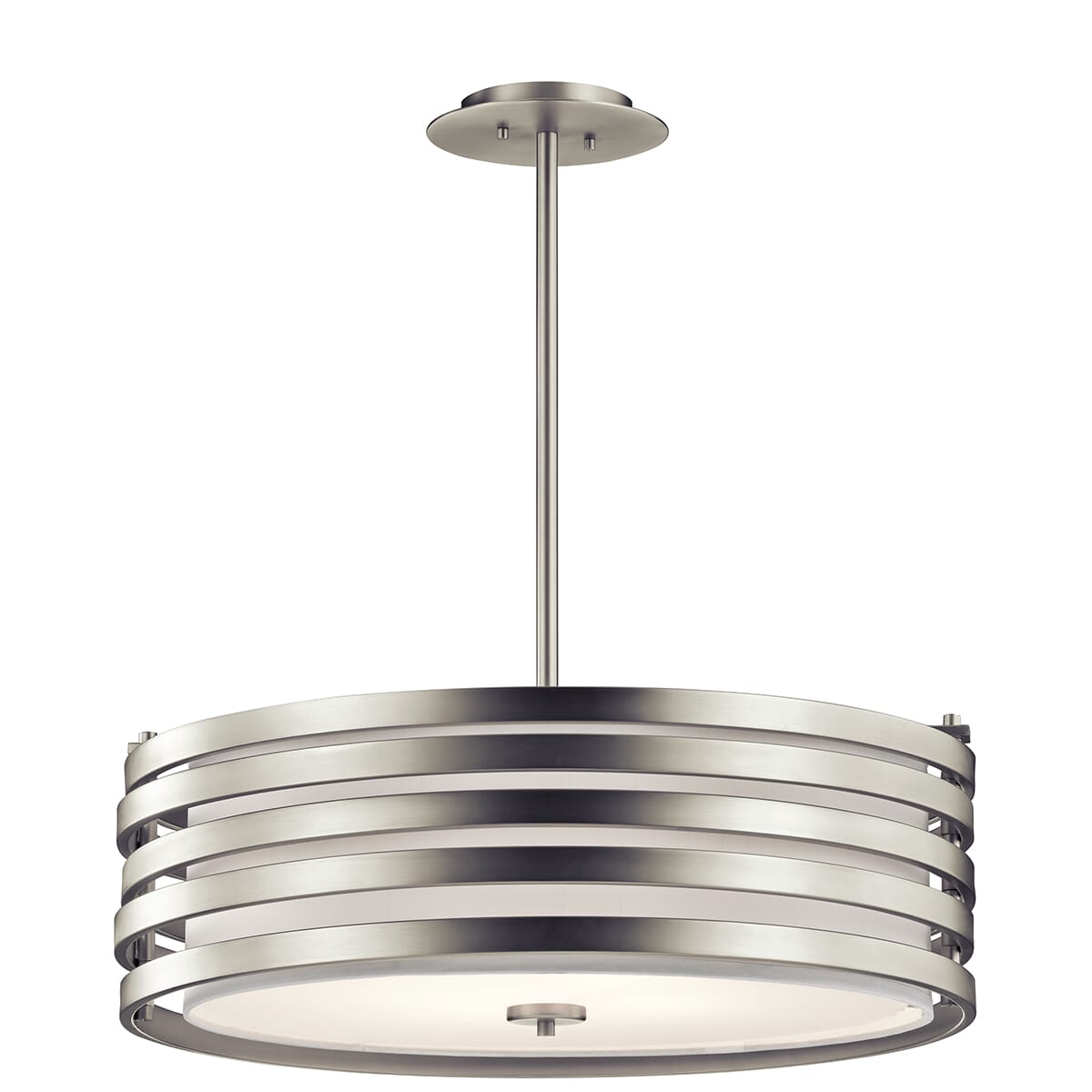 Kichler Roswell 4-Light Pendant in Brushed Nickel