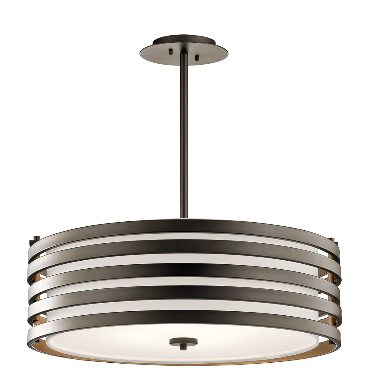 Kichler Roswell 4-Light Pendant in Olde Bronze