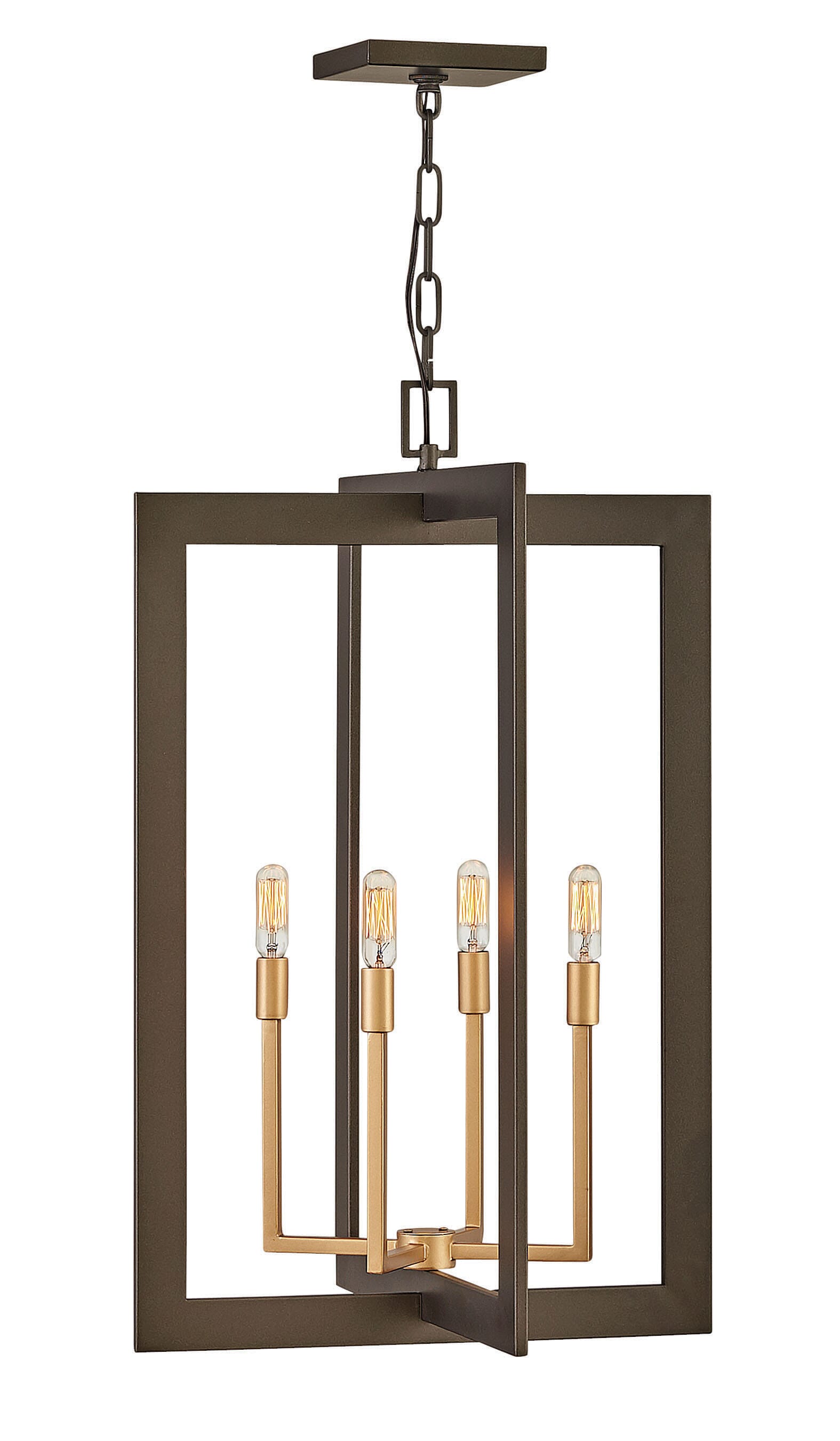 Hinkley Anders 4-Light Ceiling Light in Metallic Matte Bronze