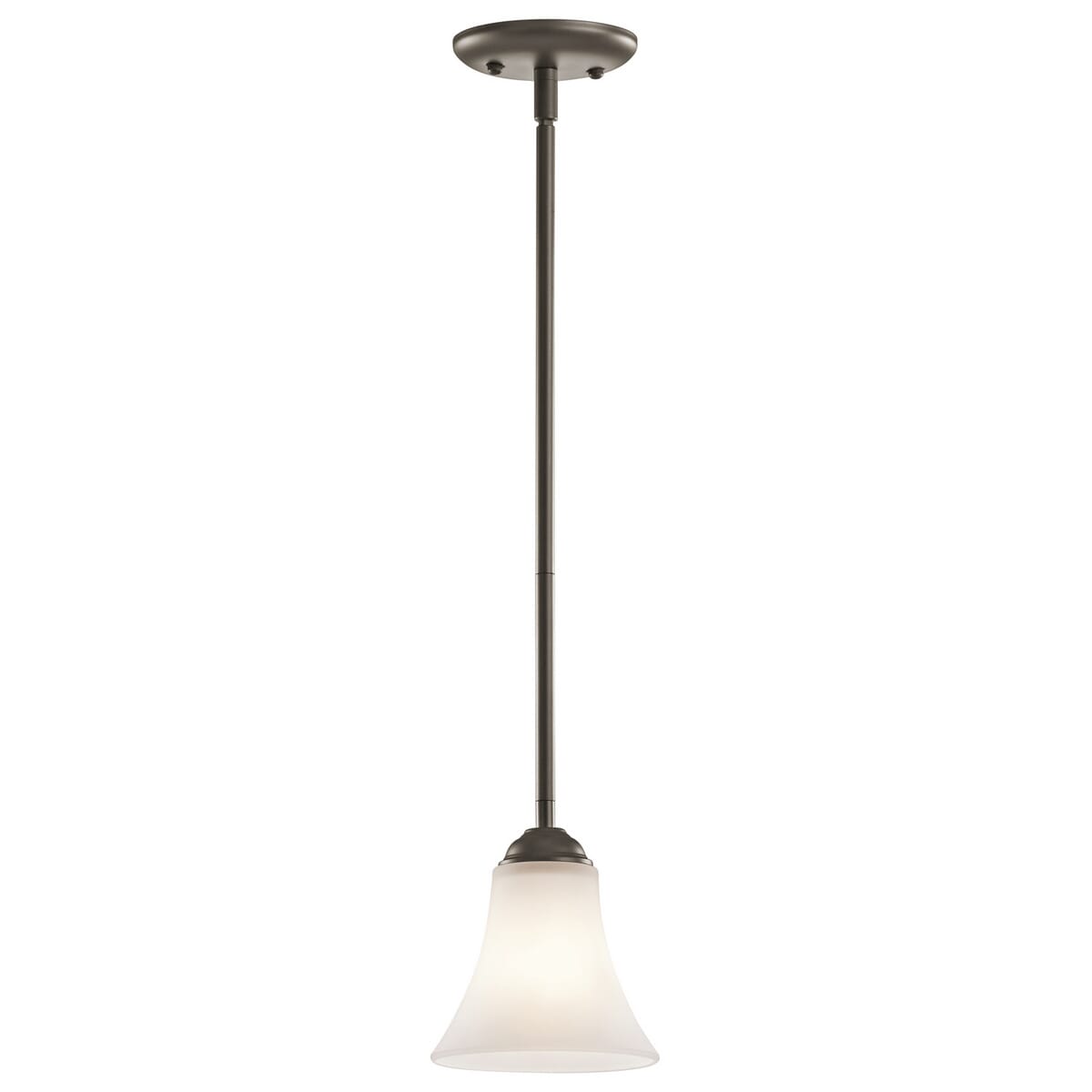 Kichler Keiran 1-Light Mini Pendant in Olde Bronze