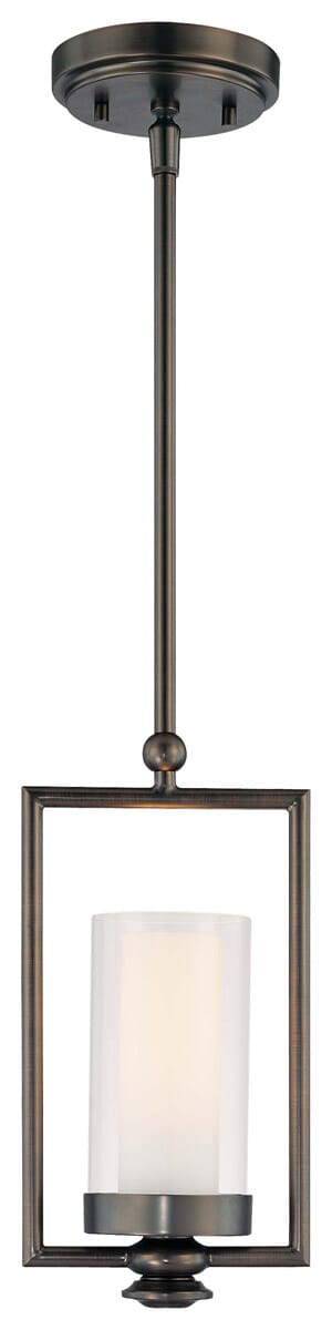 Minka Lavery Harvard Court 4" Pendant Light in Harvard Court Bronze -Plated