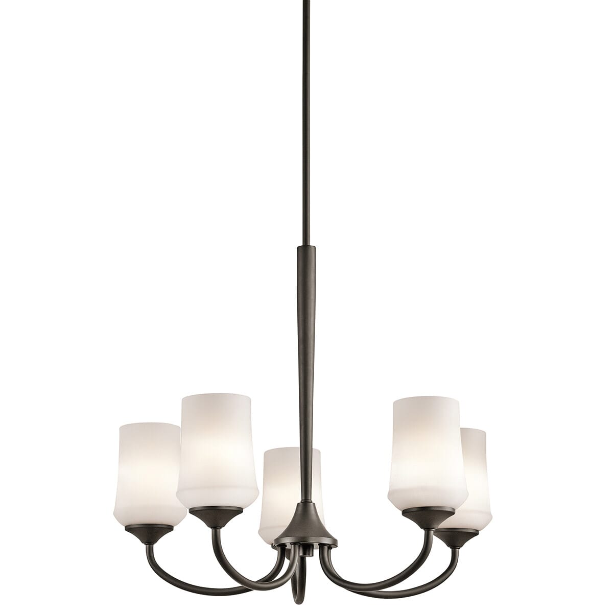 Kichler Aubrey 5-Light Medium Chandelier in Olde Bronze