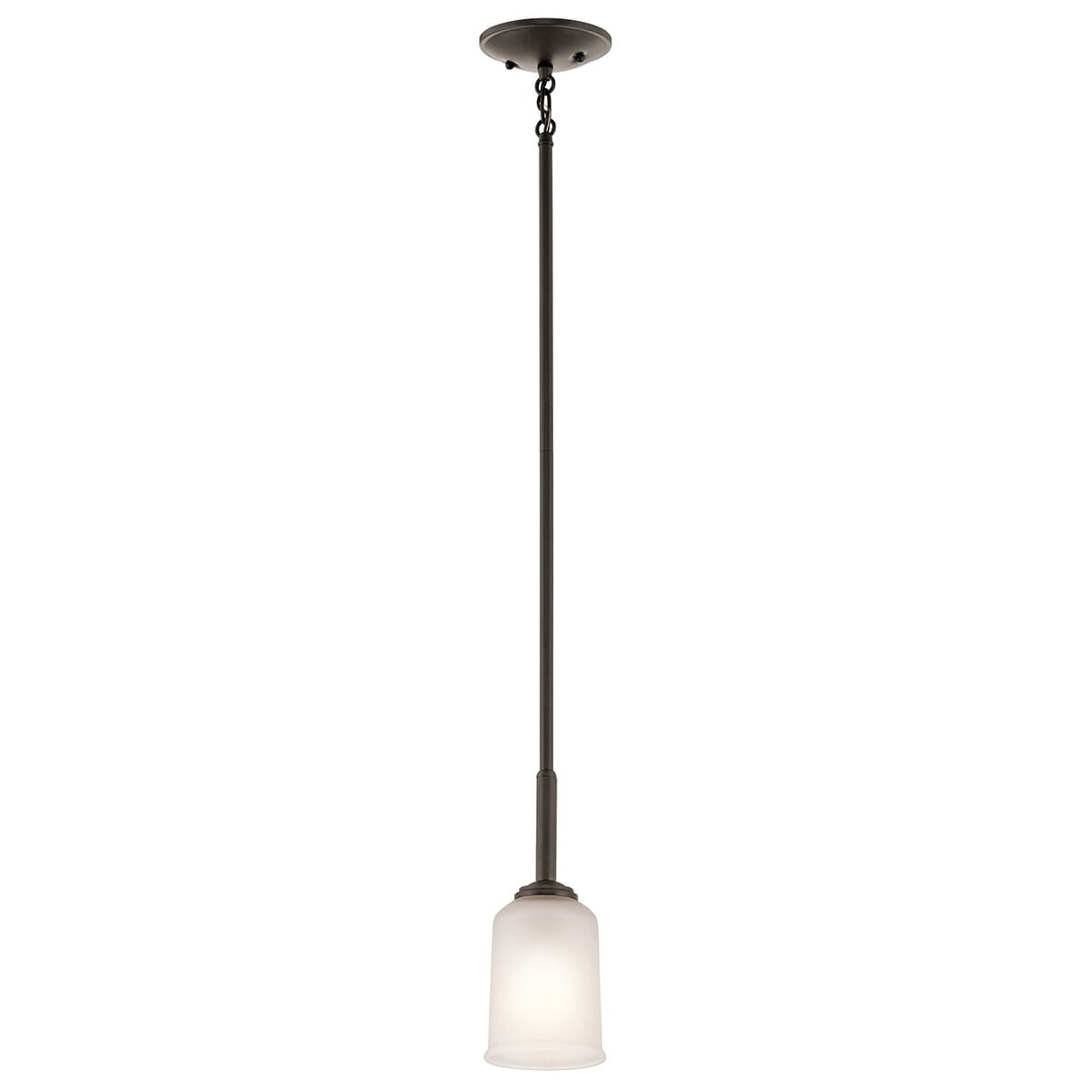 Kichler Shailene 1-Light Mini Pendant in Olde Bronze