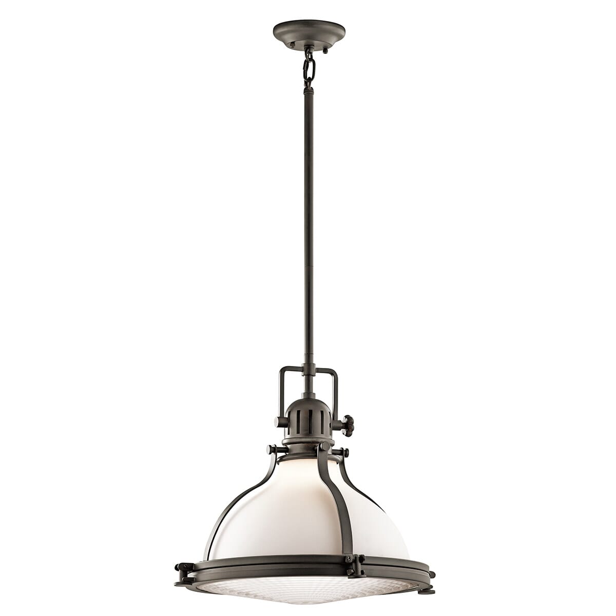 Kichler Hatteras Bay 18" Pendant in Olde Bronze