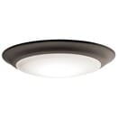 Kichler Downlight LED 4000K Flat Ceiling Light in Olde Bronze