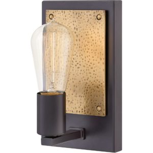 Hinkley Everett 1-Light Sconce in Bronze