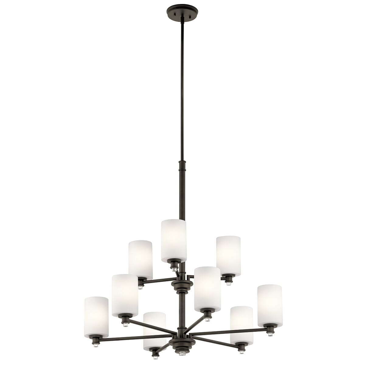 Kichler Joelson 9-Light Chandelier in Olde Bronze