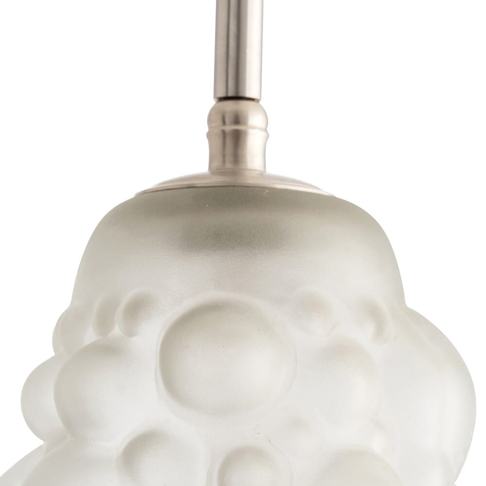 Arteriors Ezra 7" Pendant in Frosted