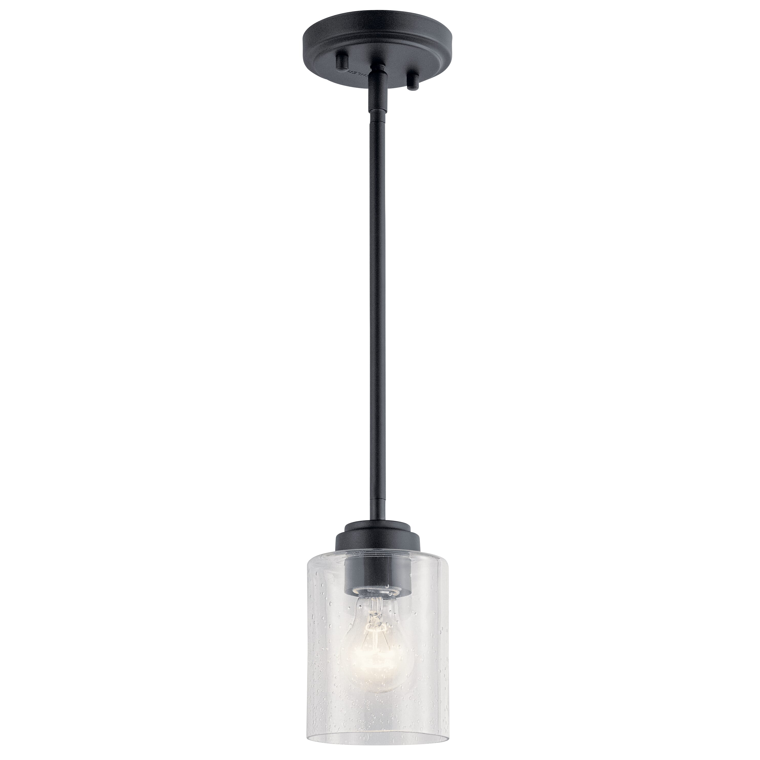 Kichler Winslow Pendant Light in Black