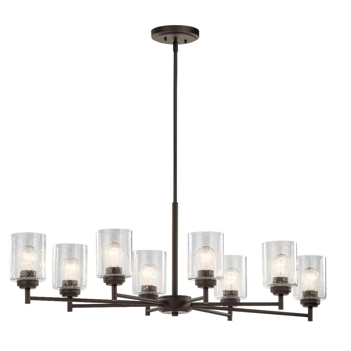 Kichler Winslow 8-Light Chandelier in Olde Bronze