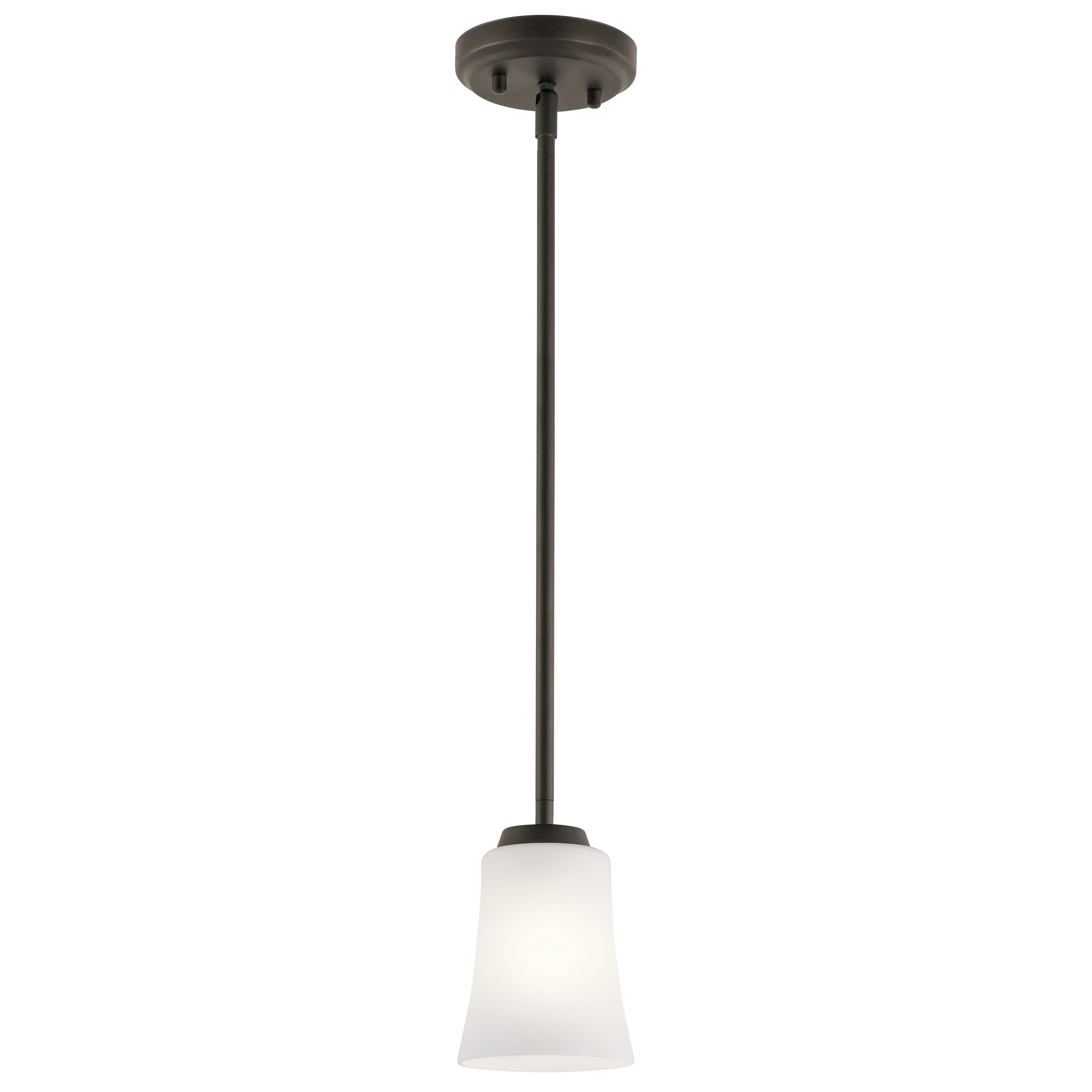 Kichler Tao Mini Pendant 1-Light in Olde Bronze