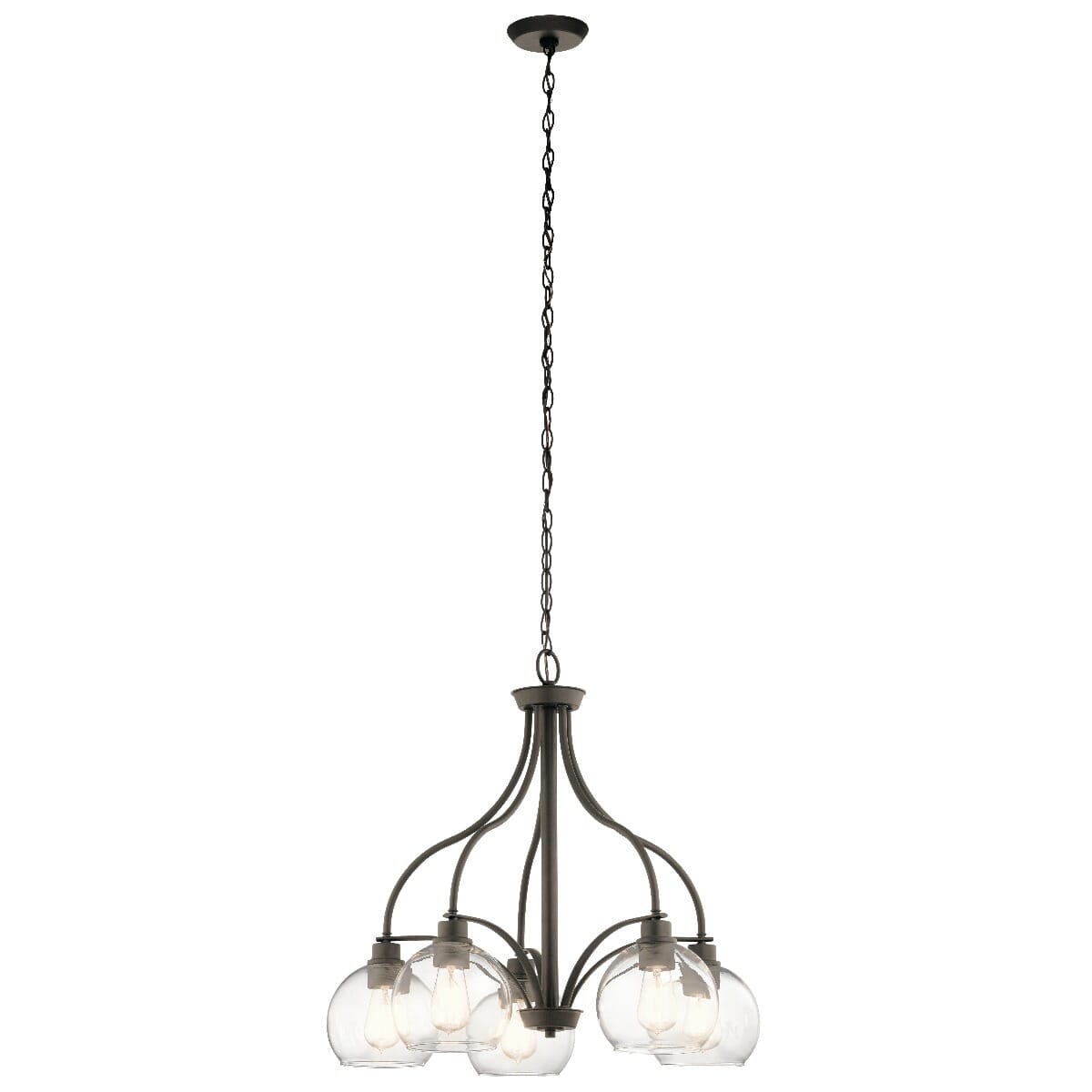 Kichler Harmony Chandelier 5-Light in Olde Bronze