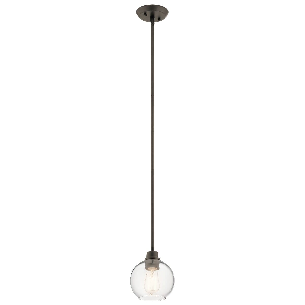 Kichler Harmony Mini Pendant 1-Light in Olde Bronze