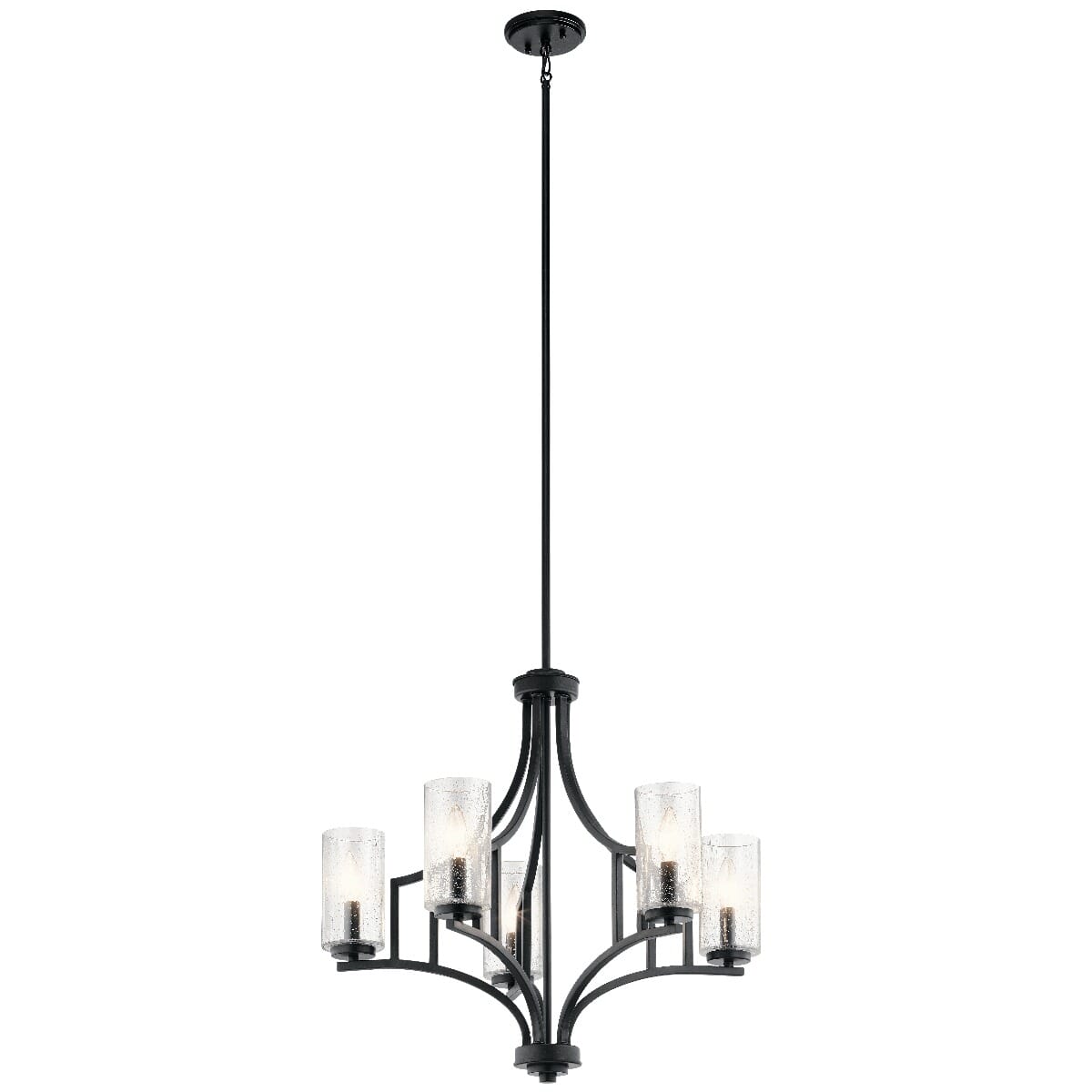 Kichler Vara Chandelier 5-Light in Distressed Black