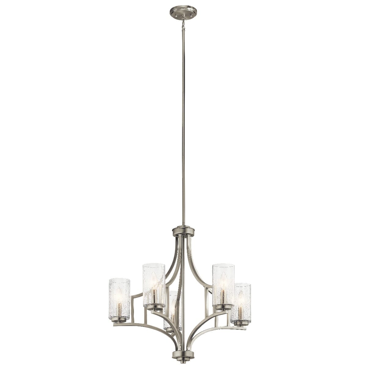 Kichler Vara Chandelier 5-Light in Brushed Nickel