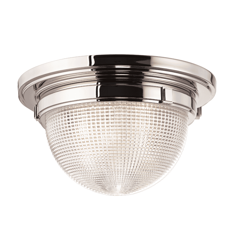 Hudson Valley Winfield Ceiling Light in Polished Nickel