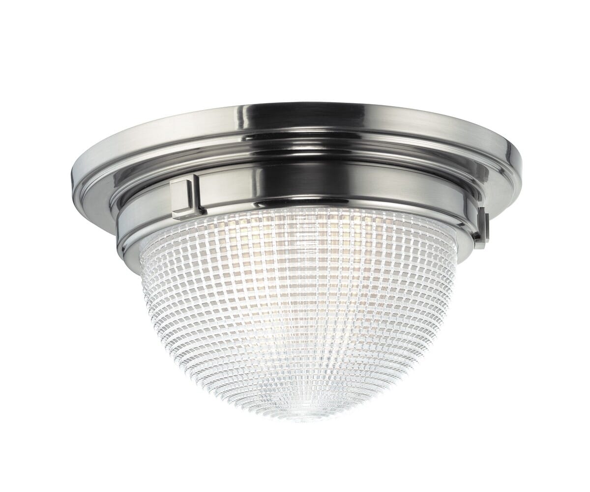 Hudson Valley Winfield Ceiling Light in Satin Nickel