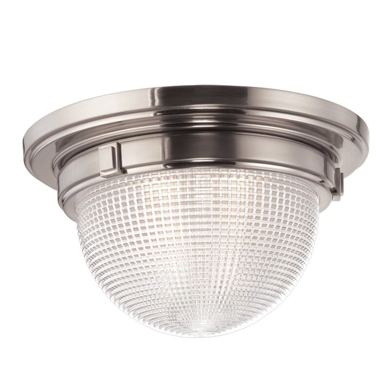 Hudson Valley Winfield 2-Light Ceiling Light in Satin Nickel