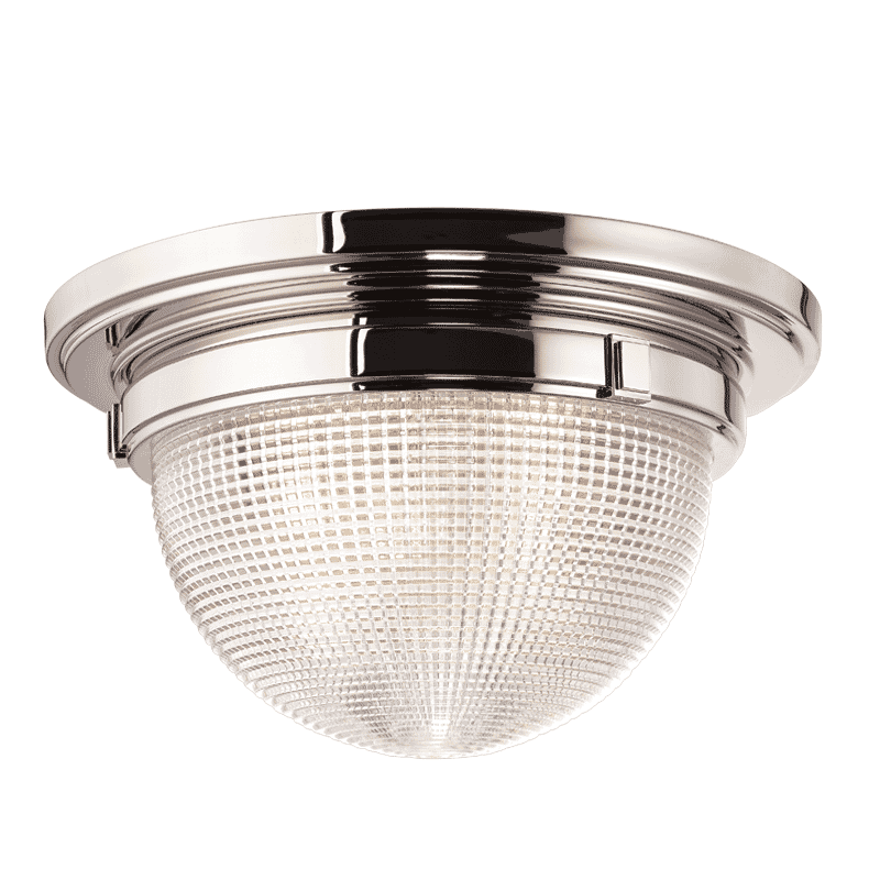 Hudson Valley Winfield 3-Light Ceiling Light in Polished Nickel