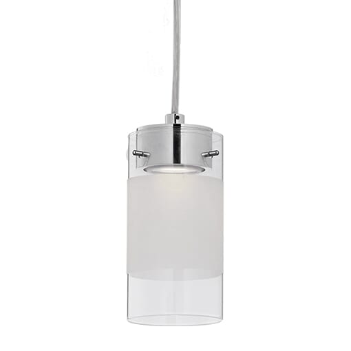 Kuzco Meyer Pendant Light in Chrome