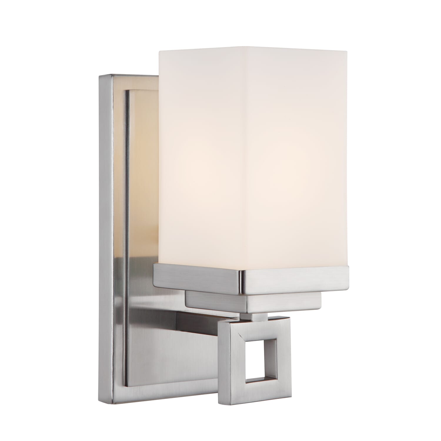 Golden Nelio 4" Bathroom Vanity Light in Pewter