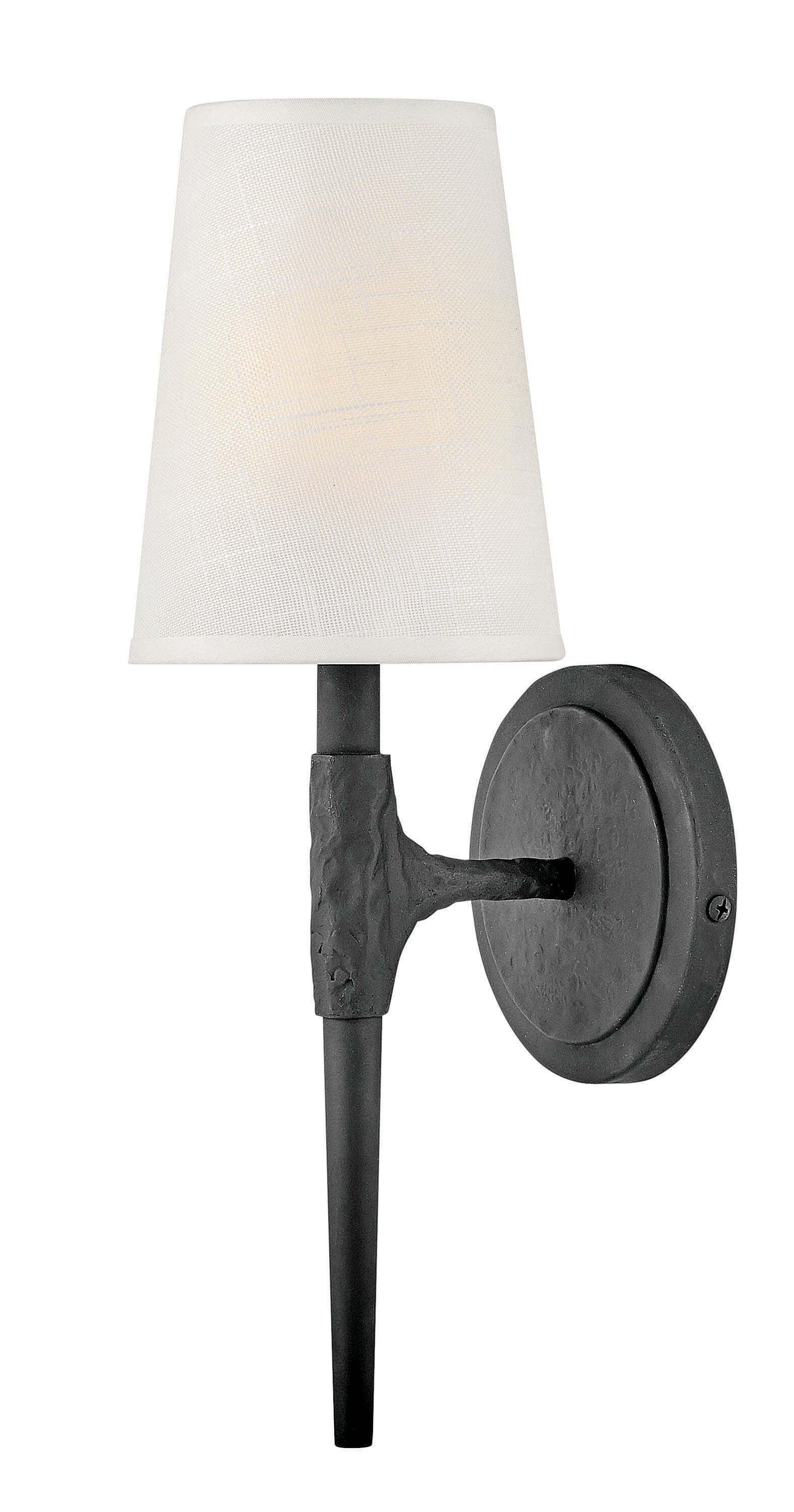 Hinkley Beaumont 16" Wall Sconce in Black
